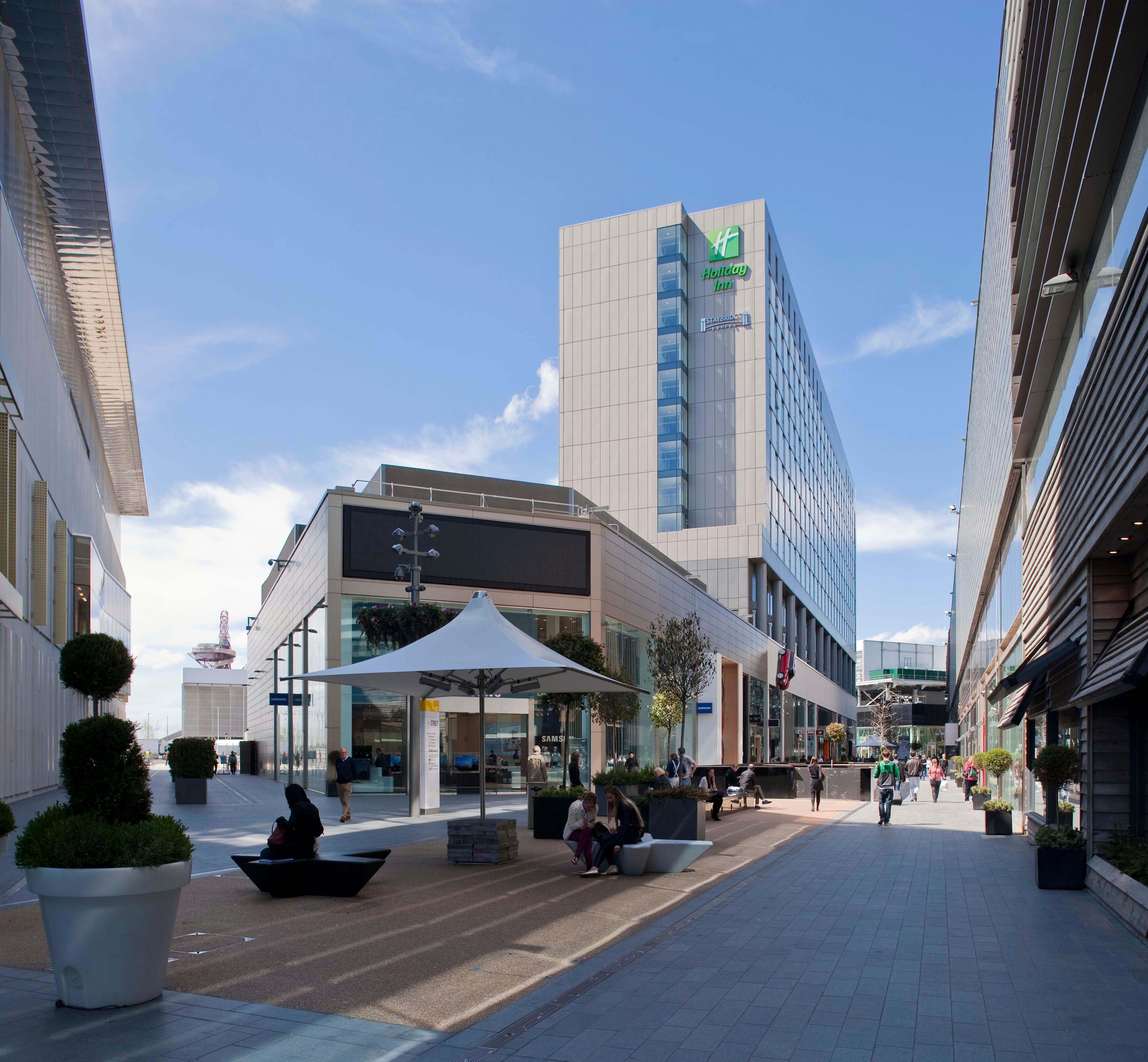 Hotel Hyatt Regency London Stratford Extérieur photo