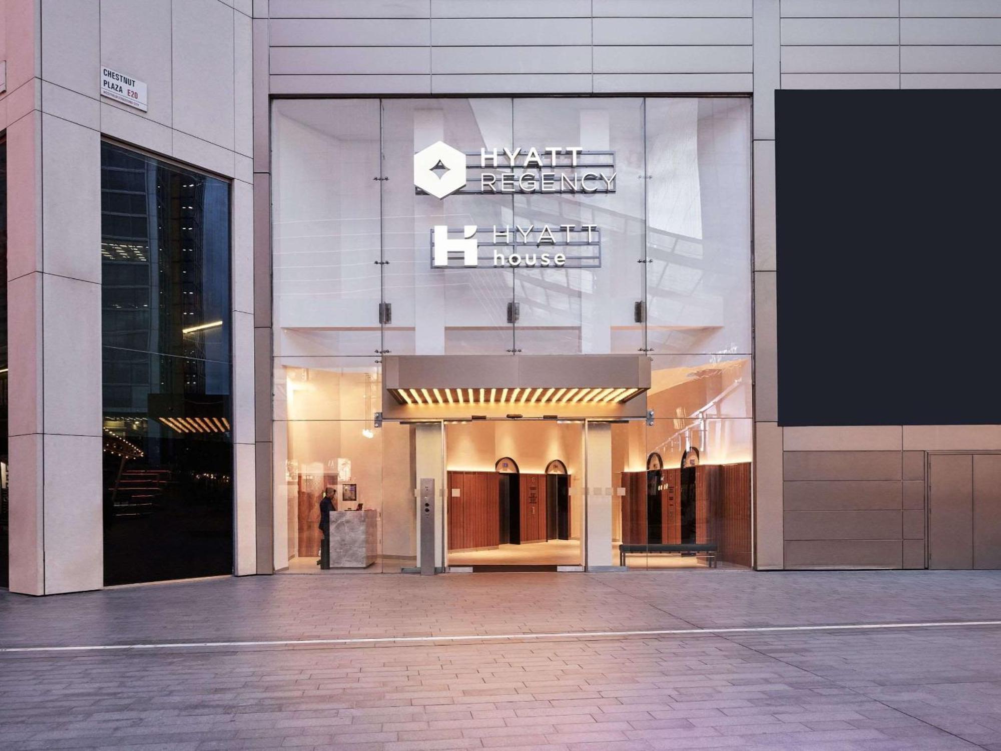 Hotel Hyatt Regency London Stratford Extérieur photo