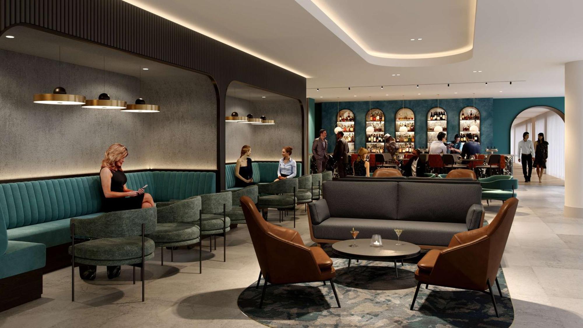 Hotel Hyatt Regency London Stratford Extérieur photo
