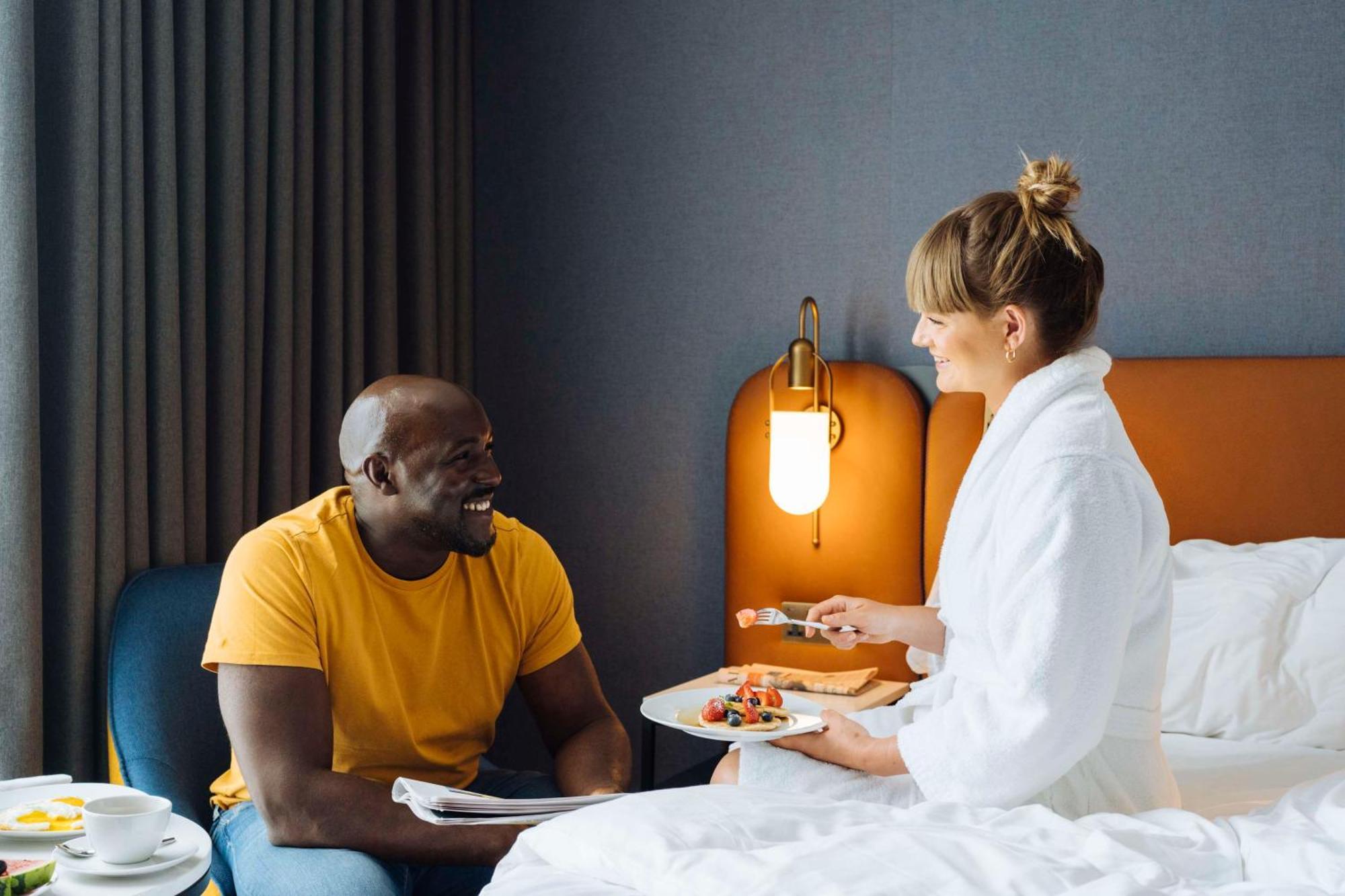 Hotel Hyatt Regency London Stratford Extérieur photo