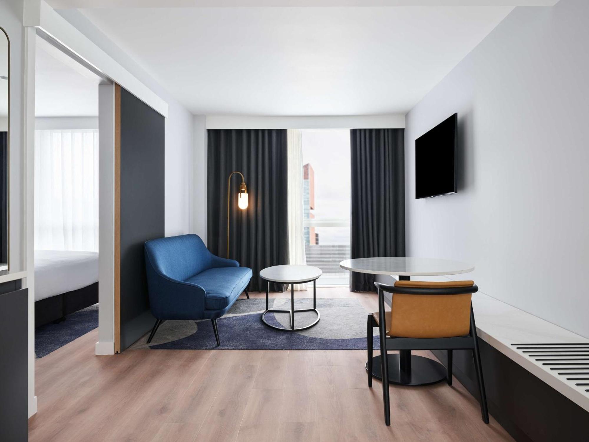 Hotel Hyatt Regency London Stratford Extérieur photo