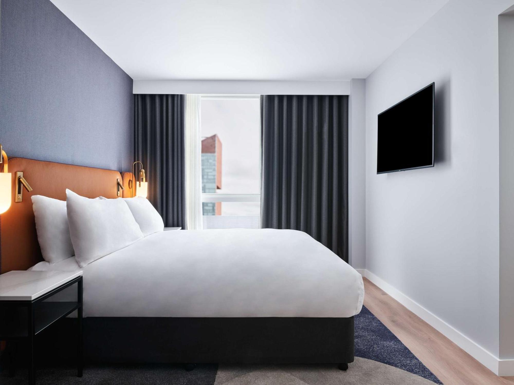 Hotel Hyatt Regency London Stratford Extérieur photo