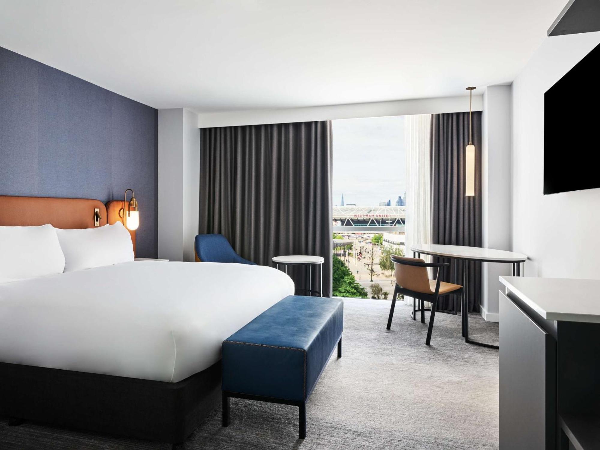 Hotel Hyatt Regency London Stratford Extérieur photo
