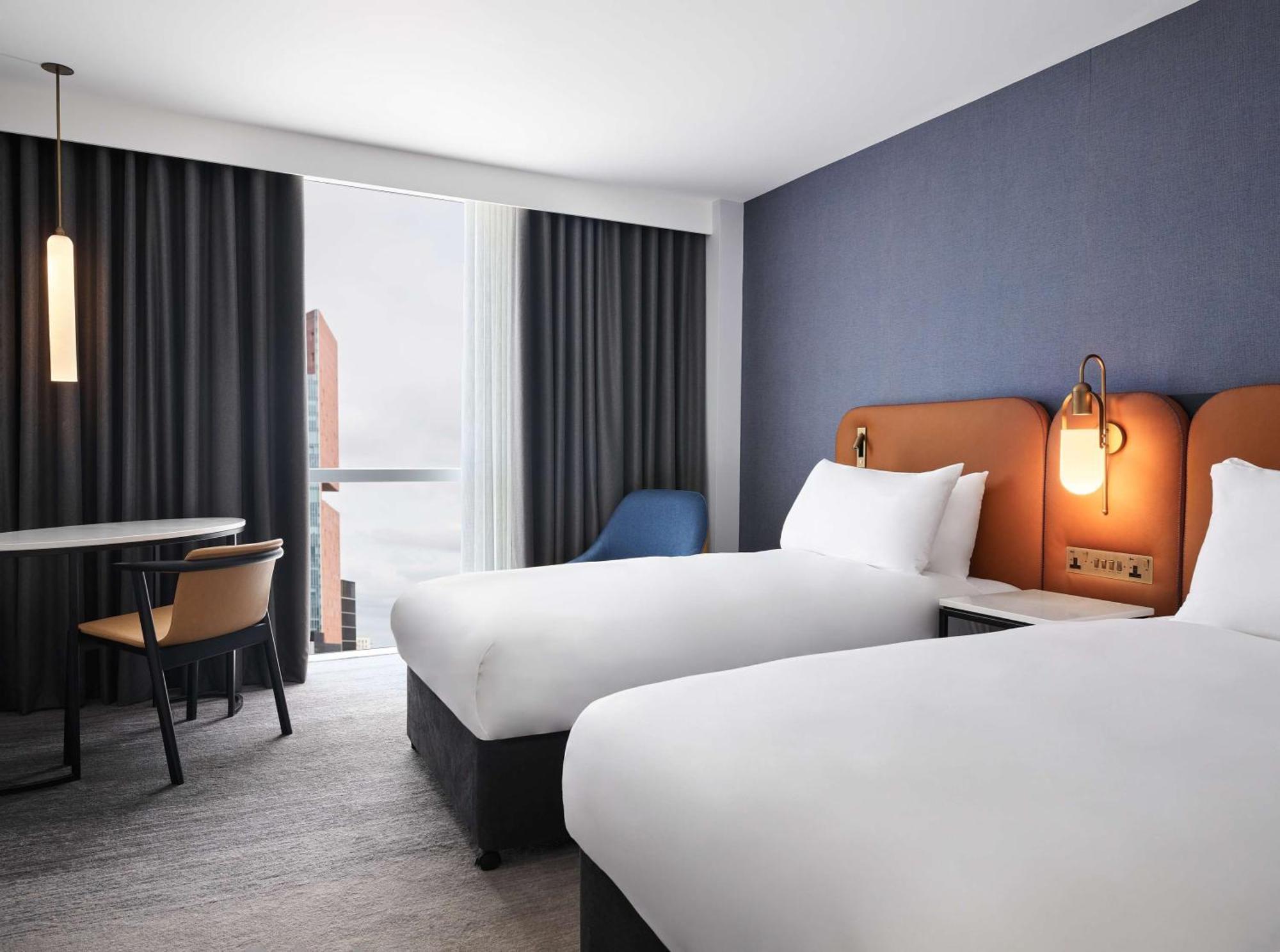 Hotel Hyatt Regency London Stratford Extérieur photo
