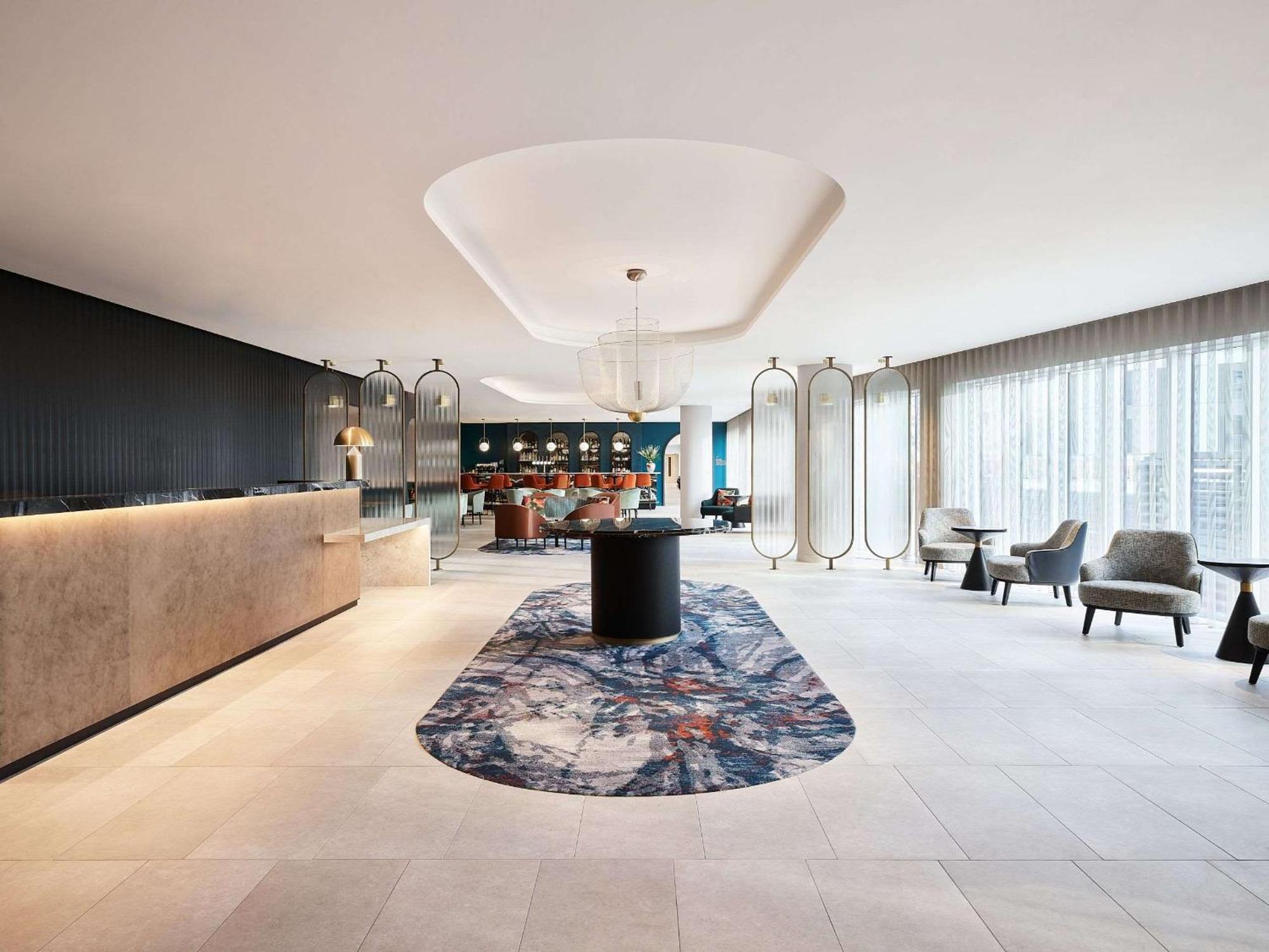 Hotel Hyatt Regency London Stratford Extérieur photo